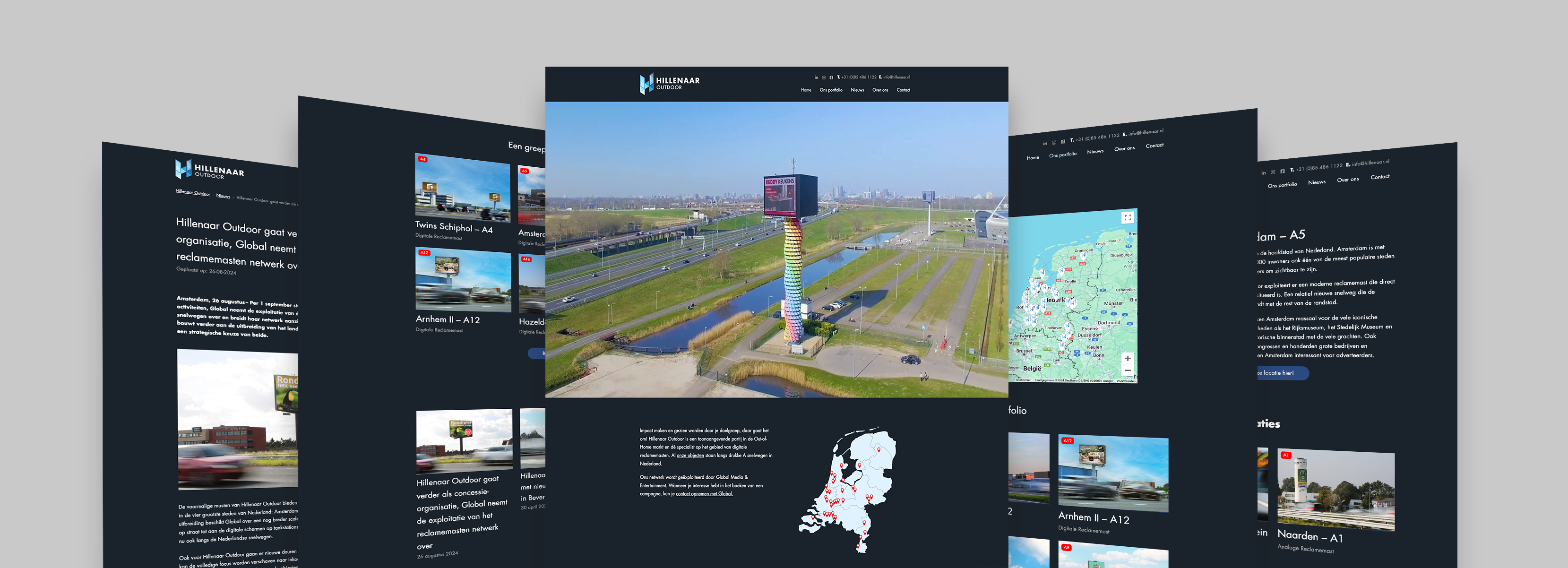 Hillenaar website