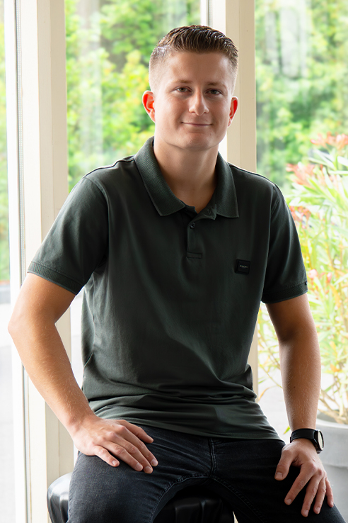 Foto van Mike Collet - Front-end & WordPress Developer bij Outhands Internet & Media